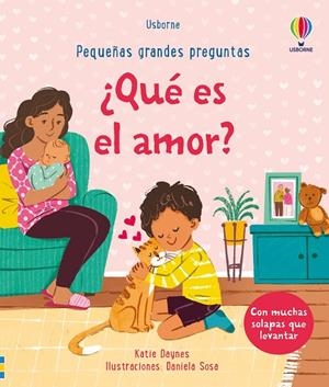 QUÉ ES EL AMOR? | 9781805076018 | DAYNES, KATIE | Galatea Llibres | Llibreria online de Reus, Tarragona | Comprar llibres en català i castellà online