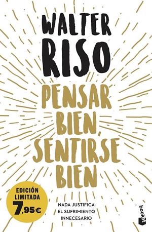 PENSAR BIEN, SENTIRSE BIEN | 9788408282884 | RISO, WALTER | Galatea Llibres | Llibreria online de Reus, Tarragona | Comprar llibres en català i castellà online