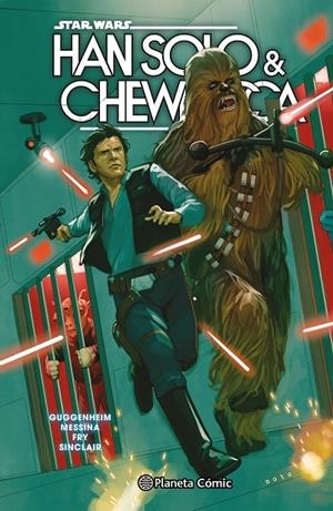 STAR WARS. HAN SOLO Y CHEWBACCA 2 | 9788411403979 | GUGGENHEIM, MARC/AA. VV. | Galatea Llibres | Librería online de Reus, Tarragona | Comprar libros en catalán y castellano online