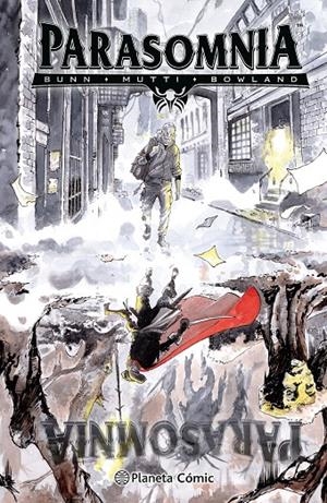 PARASOMNIA | 9788411406673 | BUNN, CULLEN/MUTTI, ANDREA | Galatea Llibres | Librería online de Reus, Tarragona | Comprar libros en catalán y castellano online