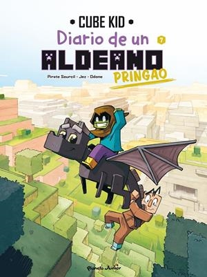 MINECRAFT. DIARIO DE UN ALDEANO PRINGAO. CÓMIC 7 | 9788408282426 | CUBE KID | Galatea Llibres | Librería online de Reus, Tarragona | Comprar libros en catalán y castellano online