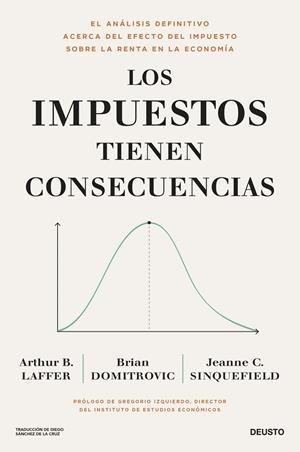 LOS IMPUESTOS TIENEN CONSECUENCIAS | 9788423436682 | LAFFER, BRIAN DOMITROVIC Y JEANNE CAIRNS SINQUEFIELD, ARTHUR B. | Galatea Llibres | Llibreria online de Reus, Tarragona | Comprar llibres en català i castellà online