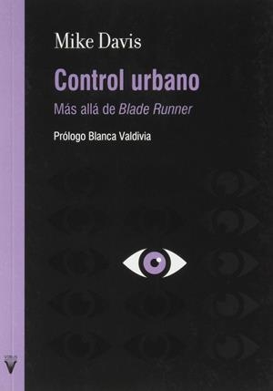 CONTROL URBANO | 9788417870041 | DAVIS, MIKE | Galatea Llibres | Llibreria online de Reus, Tarragona | Comprar llibres en català i castellà online