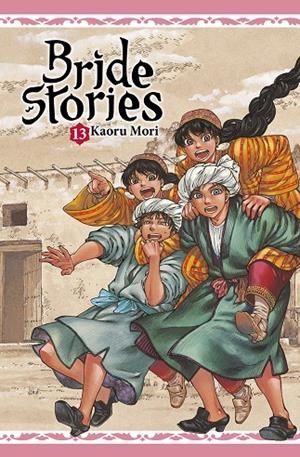 BRIDE STORIES 13 | 9788467965308 | MORI, KAORU | Galatea Llibres | Llibreria online de Reus, Tarragona | Comprar llibres en català i castellà online