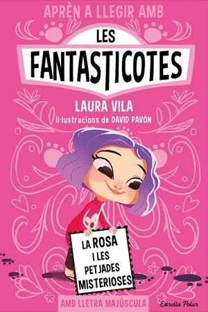 APRÈN A LLEGIR AMB LES FANTASTICOTES 7. LA ROSA I LES PETJADES MISTERIOSES | 9788413897233 | VILA, LAURA | Galatea Llibres | Llibreria online de Reus, Tarragona | Comprar llibres en català i castellà online