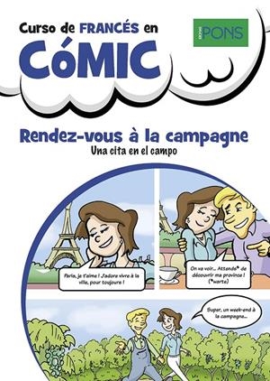 CURSO DE FRANCÉS EN CÓMIC | 9788419065889 | LANGENBACH, ISABELLE/LAXER, DEAN | Galatea Llibres | Llibreria online de Reus, Tarragona | Comprar llibres en català i castellà online