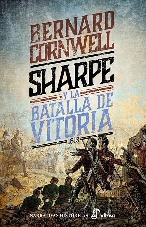 SHARPE Y LA BATALLA DE VITORIA 1813 | 9788435064422 | CORNWELL, BERNARD | Galatea Llibres | Llibreria online de Reus, Tarragona | Comprar llibres en català i castellà online