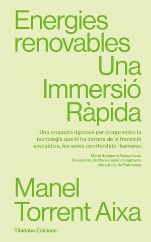 ENERGIES RENOVABLES | 9788410013025 | TORRENT, MANEL | Galatea Llibres | Llibreria online de Reus, Tarragona | Comprar llibres en català i castellà online