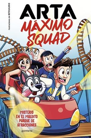 ARTA MAXIMO SQUAD 3  MISTERIO EN EL MALDITO PARQUE DE ATRACCIONES | 9788419746412 | GAME, ARTA/MÁXIMO SQUAD | Galatea Llibres | Llibreria online de Reus, Tarragona | Comprar llibres en català i castellà online