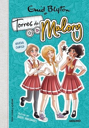 TORRES DE MALORY 7 - NUEVO CURSO (NUEVA EDICION) | 9788427240452 | BLYTON, ENID | Galatea Llibres | Librería online de Reus, Tarragona | Comprar libros en catalán y castellano online
