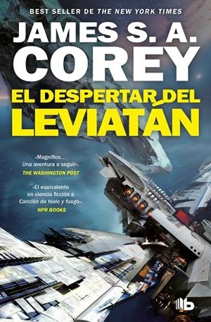 EL DESPERTAR DEL LEVIATÁN (THE EXPANSE 1) | 9788490706718 | COREY, JAMES S. A. | Galatea Llibres | Llibreria online de Reus, Tarragona | Comprar llibres en català i castellà online