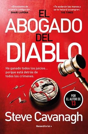 EL ABOGADO DEL DIABLO (SERIE EDDIE FLYNN 3) | 9788419743725 | CAVANAGH, STEVE | Galatea Llibres | Librería online de Reus, Tarragona | Comprar libros en catalán y castellano online