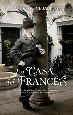 LA CASA DEL FRANCES | 9788411319096 | CEBALLOS, ANTONIO | Galatea Llibres | Librería online de Reus, Tarragona | Comprar libros en catalán y castellano online