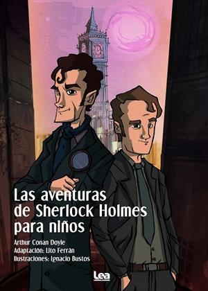 LAS AVENTURAS DE SHERLOCK HOLMES PARA NIÑOS | 9788411310109 | CONAN DOYLE, ARTHUR | Galatea Llibres | Llibreria online de Reus, Tarragona | Comprar llibres en català i castellà online