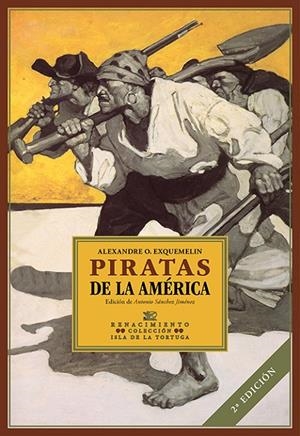 PIRATAS DE LA AMERICA | 9788410148024 | OLIVIER EXQUEMELIN, ALEXANDRE | Galatea Llibres | Llibreria online de Reus, Tarragona | Comprar llibres en català i castellà online