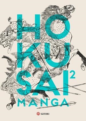 HOKUSAI MANGA 2 | 9788419035677 | ALMAZÁN TOMÁS, DAVID / HOKUSAI, KATSUSHIKA | Galatea Llibres | Llibreria online de Reus, Tarragona | Comprar llibres en català i castellà online