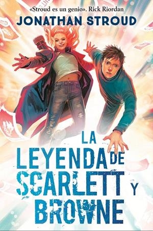 LA LEYENDA DE SCARLETT Y BROWNE | 9788419266651 | STROUD, JONATHAN | Galatea Llibres | Llibreria online de Reus, Tarragona | Comprar llibres en català i castellà online