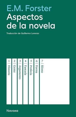 ASPECTOS DE LA NOVELA | 9788419552754 | FORSTER, E. M. | Galatea Llibres | Librería online de Reus, Tarragona | Comprar libros en catalán y castellano online