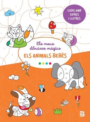 ELS MEUS DIBUIXOS MAGICS ELS ANIMALS BEBES | 9789403235226 | Galatea Llibres | Llibreria online de Reus, Tarragona | Comprar llibres en català i castellà online