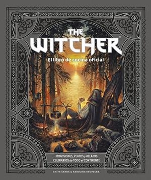 THE WITCHER. EL LIBRO DE COCINA OFICIAL | 9788445016855 | SARNA, ANITA | Galatea Llibres | Llibreria online de Reus, Tarragona | Comprar llibres en català i castellà online