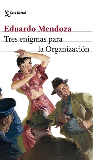 TRES ENIGMAS PARA LA ORGANIZACIÓN | 9788432242823 | MENDOZA, EDUARDO | Galatea Llibres | Llibreria online de Reus, Tarragona | Comprar llibres en català i castellà online