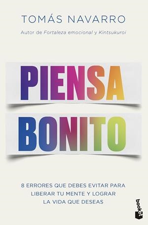 PIENSA BONITO | 9788408282846 | NAVARRO, TOMÁS | Galatea Llibres | Librería online de Reus, Tarragona | Comprar libros en catalán y castellano online
