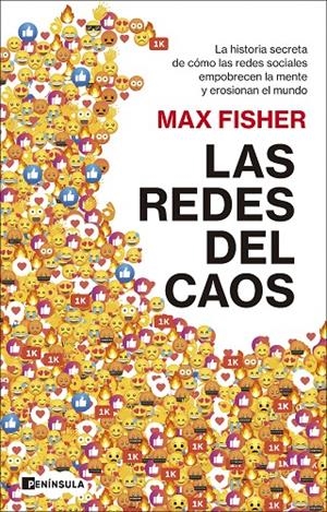 LAS REDES DEL CAOS | 9788411002103 | FISHER, MAX | Galatea Llibres | Librería online de Reus, Tarragona | Comprar libros en catalán y castellano online