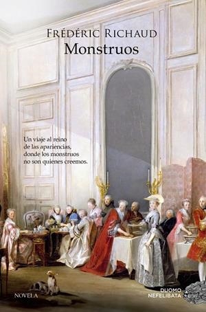 MONSTRUOS | 9788419521453 | RICHAUD, FRÉDÉRIC | Galatea Llibres | Librería online de Reus, Tarragona | Comprar libros en catalán y castellano online