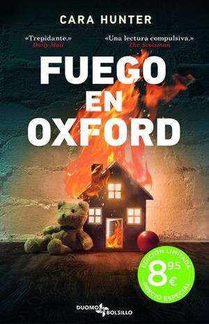 FUEGO EN OXFORD | 9788419834256 | HUNTER, CARA | Galatea Llibres | Llibreria online de Reus, Tarragona | Comprar llibres en català i castellà online