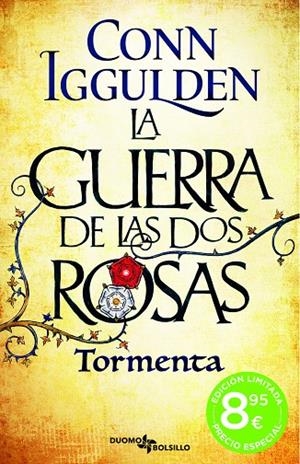 LA GUERRA DE LAS DOS ROSAS. TORMENTA | 9788419834270 | IGGULDEN, CONN | Galatea Llibres | Llibreria online de Reus, Tarragona | Comprar llibres en català i castellà online