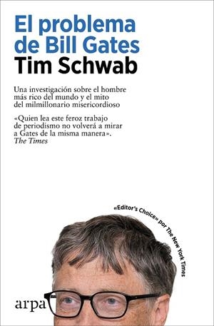 EL PROBLEMA DE BILL GATES | 9788419558411 | SCHWAB, TIM | Galatea Llibres | Librería online de Reus, Tarragona | Comprar libros en catalán y castellano online