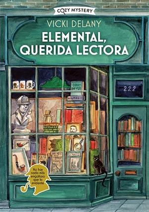 ELEMENTAL, QUERIDA LECTORA (COZY MYSTERY) | 9788419599568 | DELANY, VICKI | Galatea Llibres | Llibreria online de Reus, Tarragona | Comprar llibres en català i castellà online