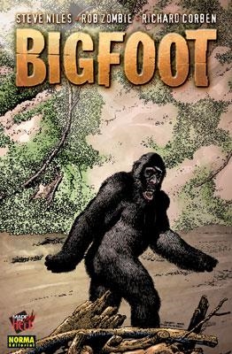 BIGFOOT | 9788498143980 | NILES, ROB | Galatea Llibres | Librería online de Reus, Tarragona | Comprar libros en catalán y castellano online