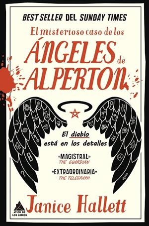 EL MISTERIOSO CASO DE LOS ÁNGELES DE ALPERTON | 9788419703408 | HALLETT, JANICE | Galatea Llibres | Llibreria online de Reus, Tarragona | Comprar llibres en català i castellà online