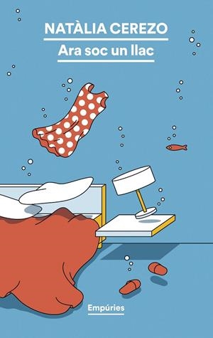 ARA SOC UN LLAC | 9788419729170 | CEREZO, NATÀLIA | Galatea Llibres | Llibreria online de Reus, Tarragona | Comprar llibres en català i castellà online