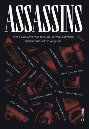 ASSASSINS | 9788466431439 | VV.AA. | Galatea Llibres | Librería online de Reus, Tarragona | Comprar libros en catalán y castellano online