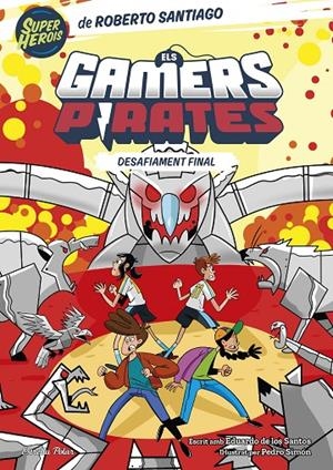ELS GAMERS PIRATES 4. DESAFIAMENT FINAL | 9788413897257 | SANTIAGO, ROBERTO/SANTOS MOLINA, EDUARDO DE LOS | Galatea Llibres | Llibreria online de Reus, Tarragona | Comprar llibres en català i castellà online