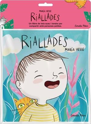 RIALLADES. LLIBRE DE TELA | 9788413896922 | HESSE, MARÍA | Galatea Llibres | Librería online de Reus, Tarragona | Comprar libros en catalán y castellano online