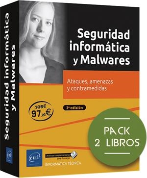 SEGURIDAD INFORMÁTICA Y MALWARES (PACK DE 2 LIBROS) | 9782409044175 | VV.AA. | Galatea Llibres | Llibreria online de Reus, Tarragona | Comprar llibres en català i castellà online