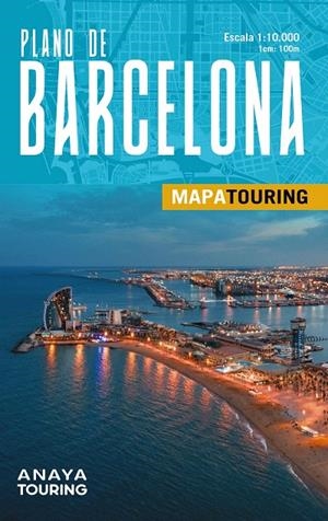 PLANO DE BARCELONA ESCALA 1:10.000 | 9788491587194 | Galatea Llibres | Librería online de Reus, Tarragona | Comprar libros en catalán y castellano online