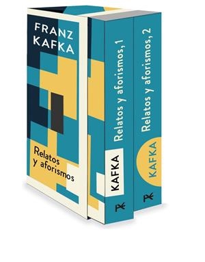 RELATOS Y AFORISMOS KAFKA. ESTUCHE | 9788411485029 | KAFKA, FRANZ | Galatea Llibres | Librería online de Reus, Tarragona | Comprar libros en catalán y castellano online