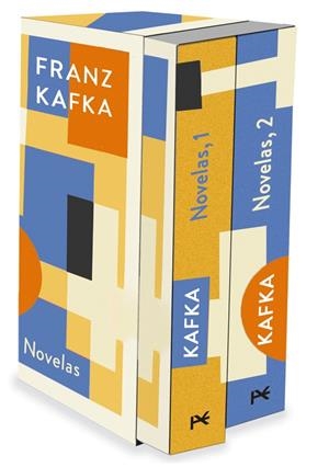 NOVELAS KAFKA. ESTUCHE | 9788411484992 | KAFKA, FRANZ | Galatea Llibres | Librería online de Reus, Tarragona | Comprar libros en catalán y castellano online