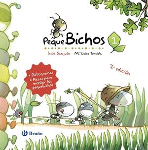 PEQUEBICHOS | 9788469642795 | SANJUÁN CANTERO, JESÚS | Galatea Llibres | Librería online de Reus, Tarragona | Comprar libros en catalán y castellano online