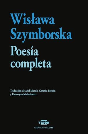 POESÍA COMPLETA SZYMBORSKA | 9788498955415 | SZYMBORSKA, WISLAWA | Galatea Llibres | Llibreria online de Reus, Tarragona | Comprar llibres en català i castellà online