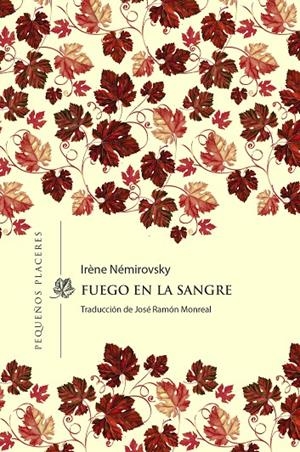 FUEGO EN LA SANGRE | 9788412535372 | NÉMIROVSKY, IRÈNE | Galatea Llibres | Llibreria online de Reus, Tarragona | Comprar llibres en català i castellà online