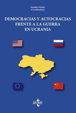 DEMOCRACIAS Y AUTOCRACIAS FRENTE A LA GUERRA EN UCRANIA | 9788430989621 | VV.AA | Galatea Llibres | Llibreria online de Reus, Tarragona | Comprar llibres en català i castellà online
