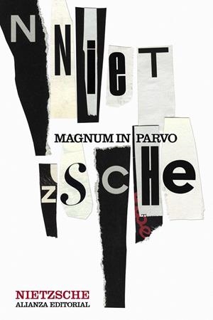 MAGNUM IN PARVO | 9788411485265 | NIETZSCHE, FRIEDRICH | Galatea Llibres | Llibreria online de Reus, Tarragona | Comprar llibres en català i castellà online