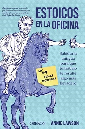 ESTOICOS EN LA OFICINA | 9788441549234 | LAWSON, ANNIE | Galatea Llibres | Librería online de Reus, Tarragona | Comprar libros en catalán y castellano online