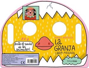 LA GRANJA. LIBRO-MÁSCARA | 9788408275329 | ARRAZOLA, AMAIA | Galatea Llibres | Llibreria online de Reus, Tarragona | Comprar llibres en català i castellà online