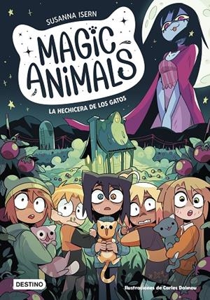 MAGIC ANIMALS 5. LA HECHICERA DE LOS GATOS | 9788408280408 | DALMAU, CARLES | Galatea Llibres | Llibreria online de Reus, Tarragona | Comprar llibres en català i castellà online